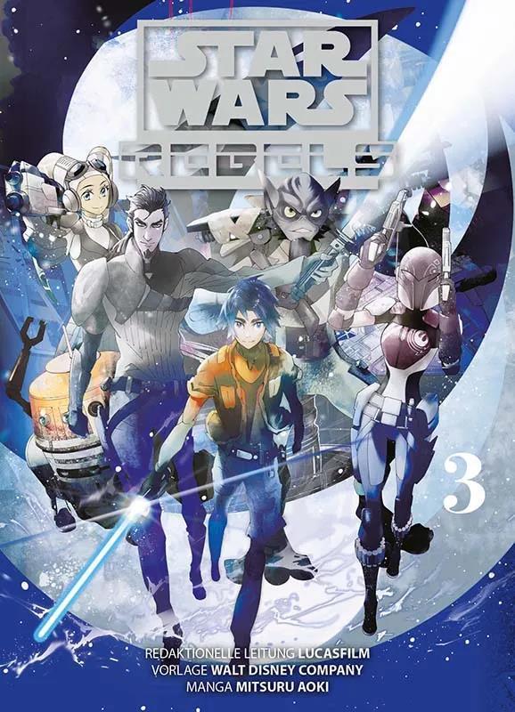 Star Wars: Rebels 03 (Manga)