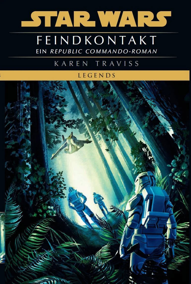 Star Wars: Republic Commando 01: Feindkontakt (Neuauflage)