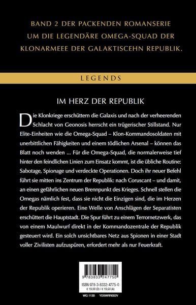 Star Wars: Republic Commando - Triple Zero (Neuauflage) - Merchfox Comic Shop