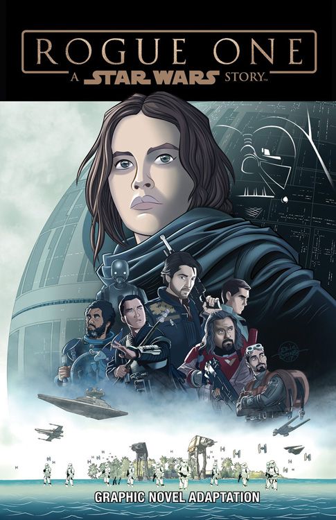 Star Wars Junior Graphic Novel 10: Rogue One