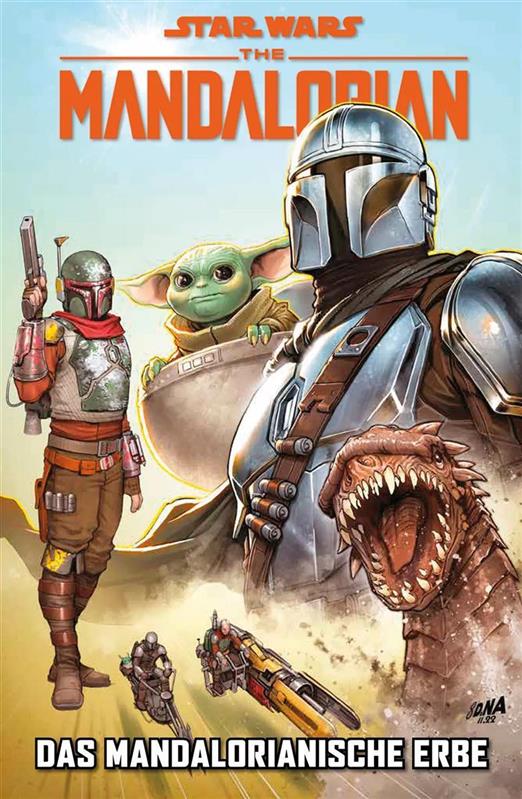 Star Wars: The Mandalorian Staffel 2.1 - Das mandalorianische Erbe