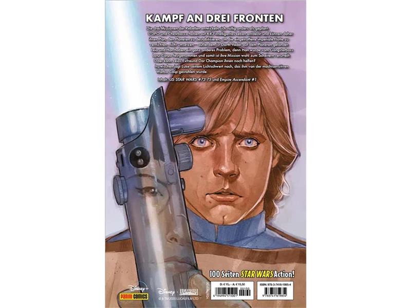Star Wars Sonderband 130: Schurken und Rebellen