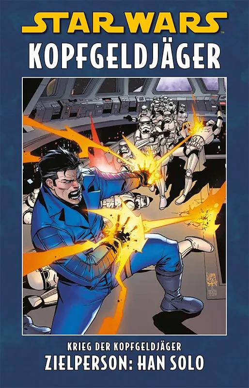 Star Wars Sonderband 137: Kopfgeldjäger III - Zielperson: Han Solo, HC (333)