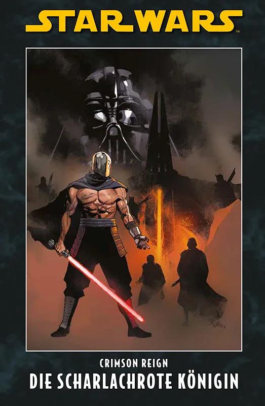 Star Wars Sonderband 141: Crimson Reign - Die scharlachrote Königin, HC (333)