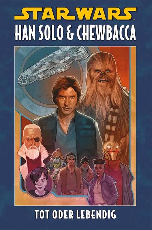 Star Wars: Han Solo & Chewbacca 02 - Tot oder lebendig, HC (333)