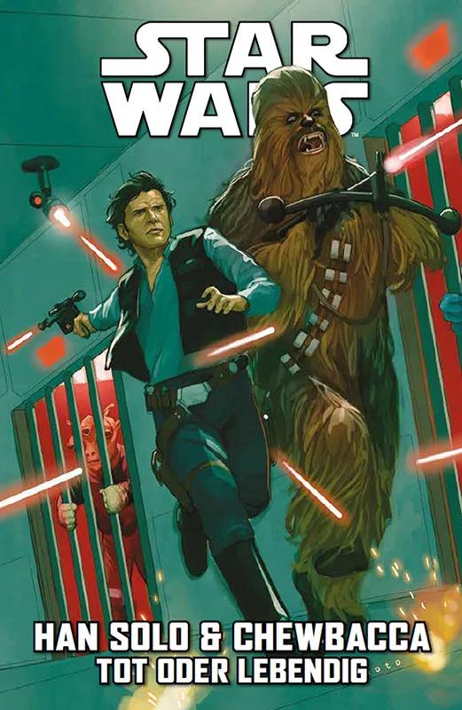 Star Wars: Han Solo & Chewbacca 02 - Tot oder lebendig