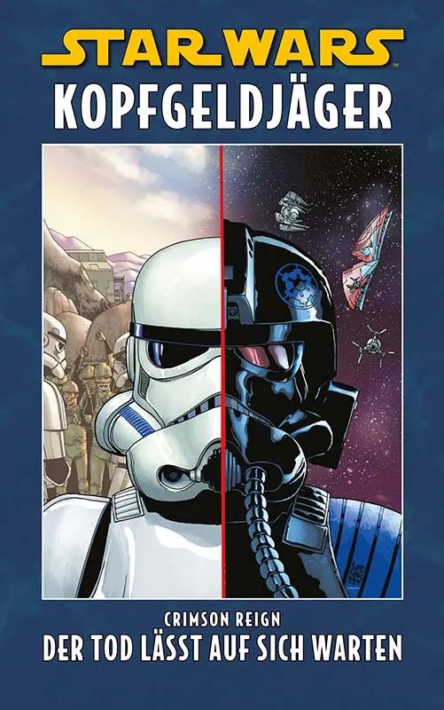 Star Wars Sonderband 144: Kopfgeldjäger - Crimson Reign - Der Tod lässt auf sich warten, HC (333)
