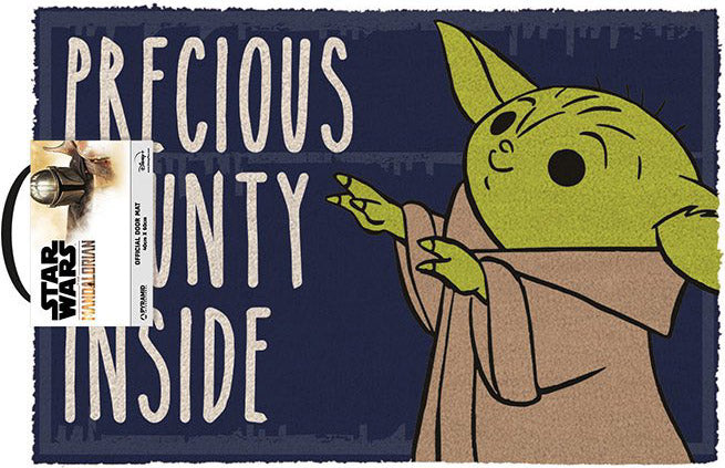 Star Wars The Mandalorian Doormat Precious Bounty Inside 40 x 60 cm