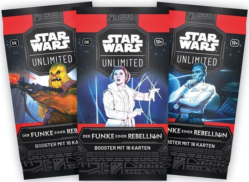 Star Wars: Unlimited - Der Funke einer Rebellion Booster Pack (GER)