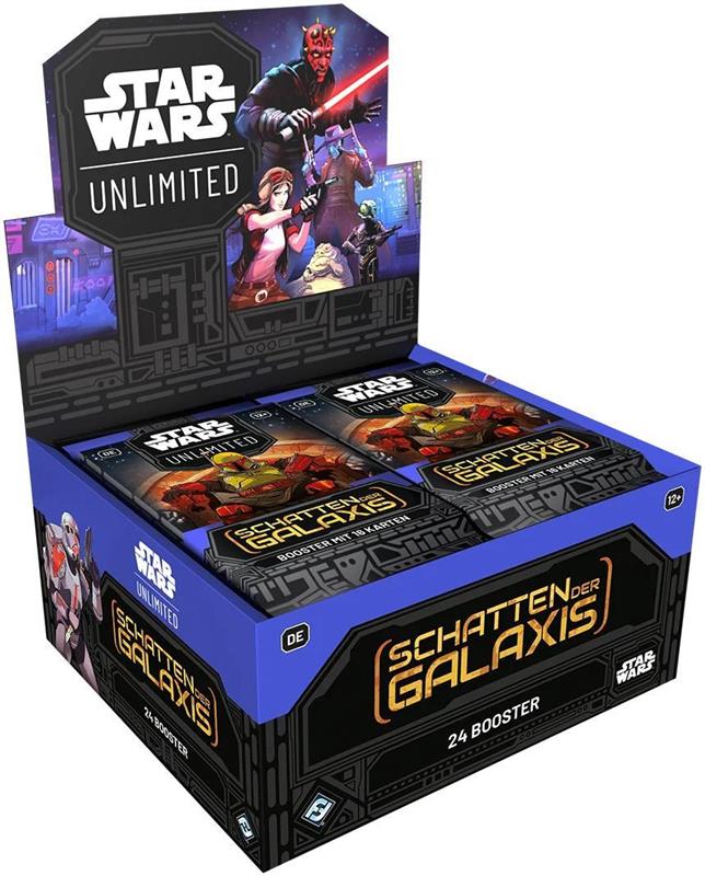 Star Wars: Unlimited - Schatten der Galaxis Booster Display (24) (GER)