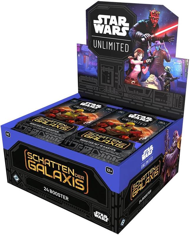 Star Wars: Unlimited - Schatten der Galaxis Booster Display (24) (GER)