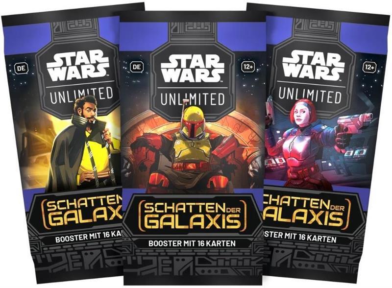 Star Wars: Unlimited - Schatten der Galaxis Booster Pack (DE)