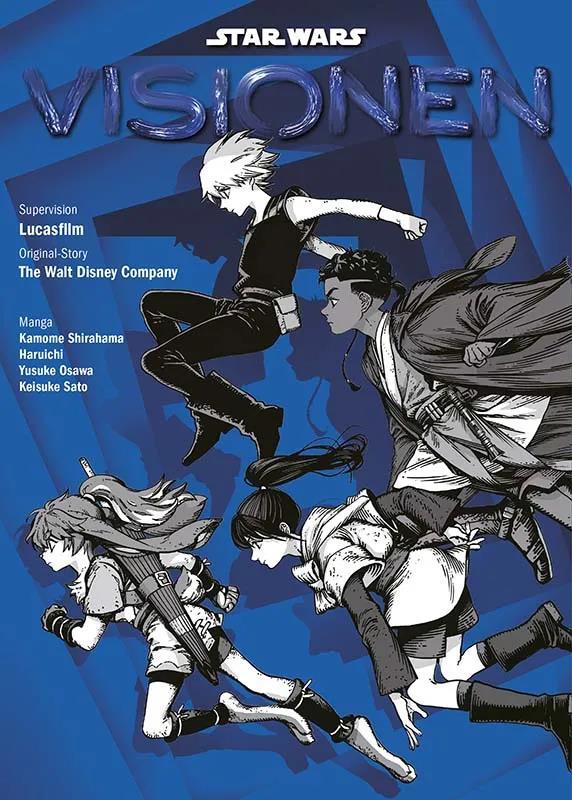 Star Wars: Visionen 01 (Manga)