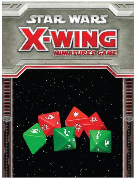 Star Wars X-Wing: Dice Pack