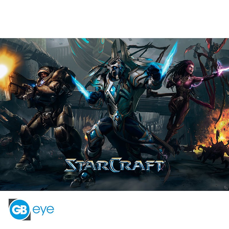 StarCraft Maxi Poster "Legacy of the Void"
