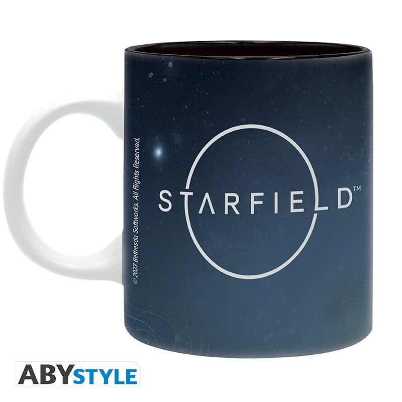 Starfield Mug "Journey Through Space"