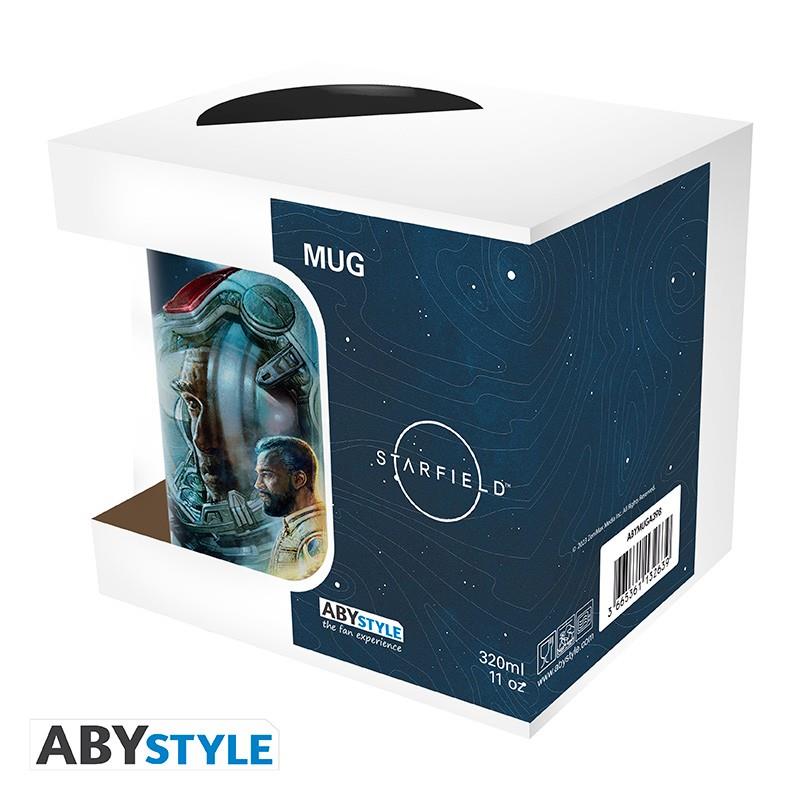 Starfield Mug "Journey Through Space"