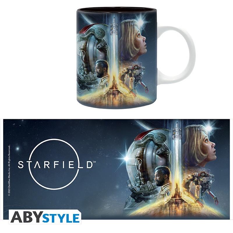 Starfield Mug "Journey Through Space"