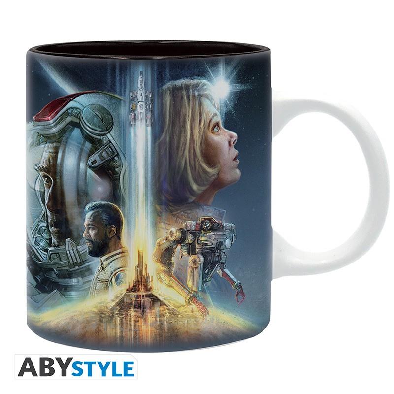 Starfield Mug "Journey Through Space"