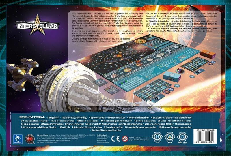 Starship Interstellar (DE)