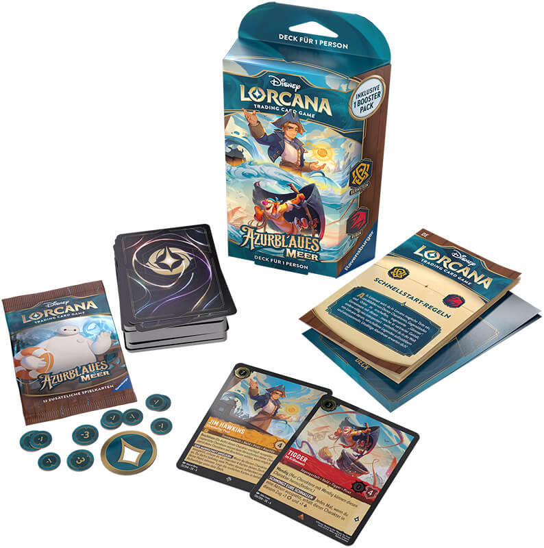 Disney Lorcana: Azurblaues Meer Starter-Set Bernstein & Rubin (DE)