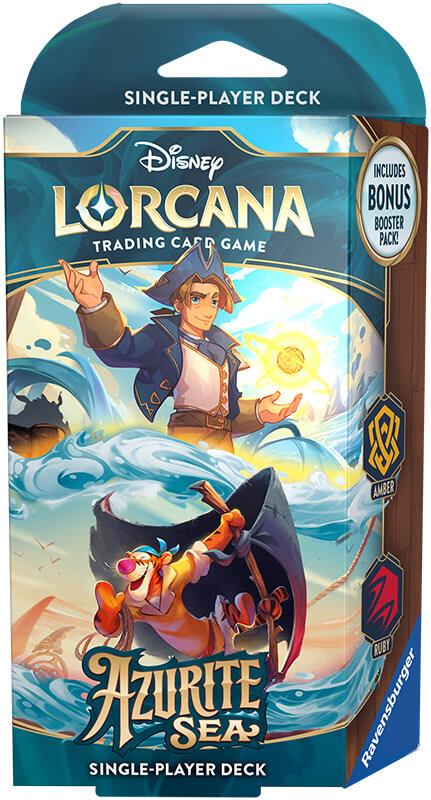 Disney Lorcana: Azurblaues Meer Starter-Set Bernstein & Rubin (EN)