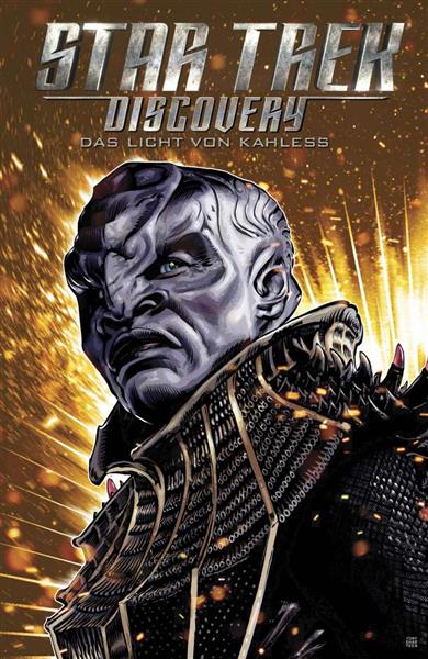 Star Trek Discovery Comic 1