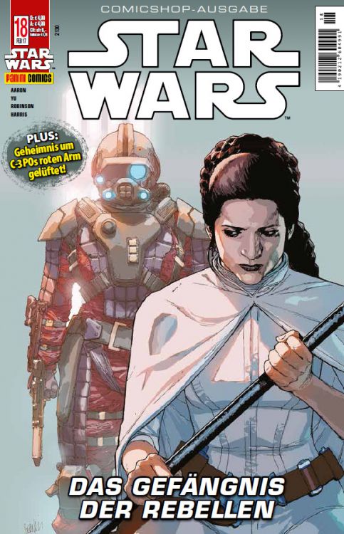 Star Wars 18: Das Gefängnis der Rebellen (Comicshop Ausgabe)