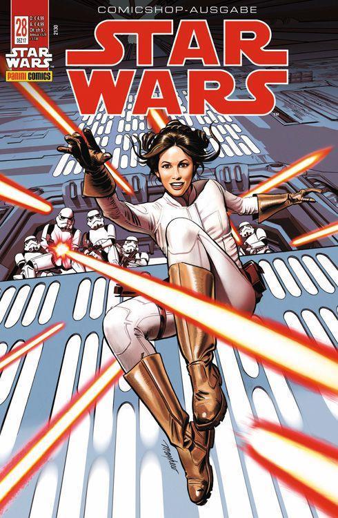 Star Wars 28: Captain Phasma + Star Wars Annual 2 (Comic Shop Ausgabe)