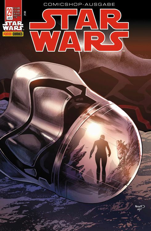 Star Wars 29: Captain Phasma (Comic Shop Ausgabe)