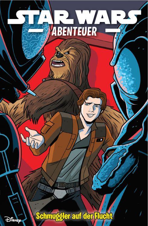 Star Wars Adventures 05: Schmuggler auf der Flucht