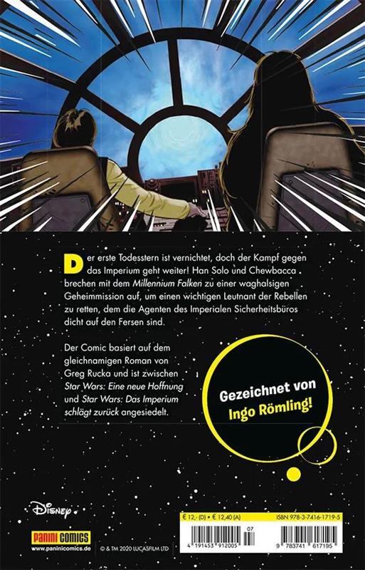 Star Wars Adventures 07: Im Auftrag der Rebellion