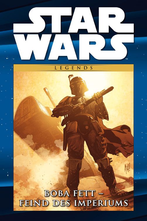 Star Wars Comic-Kollektion 12: Boba Fett: Feind des Imperiums