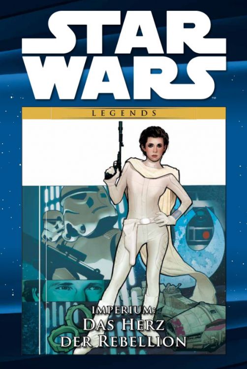 Star Wars Comic-Kollektion 16: Imperium: Das Herz der Rebellion
