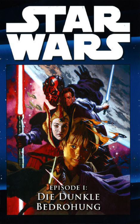 Star Wars Comic-Kollektion 20: Episode 1 - Die dunkle Bedrohung