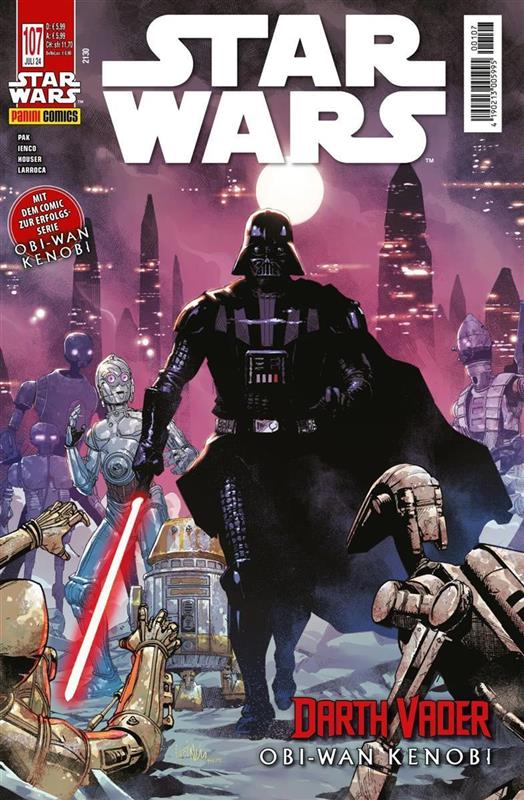 Star Wars 107: Obi-Wan Kenobi und Darth Vader - Die Prüfung des Meisters (Kiosk Ausgabe)