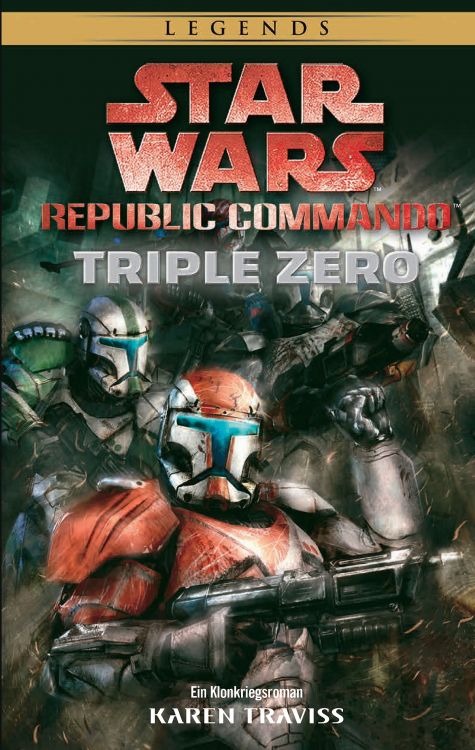 Star Wars: Republic Commando 02: Triple Zero