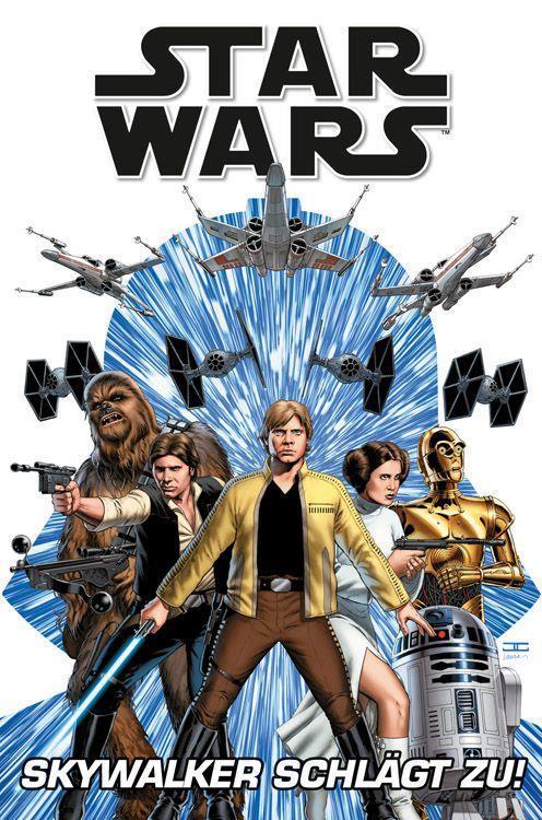 Star Wars Comic: Skywalker schlägt zu!