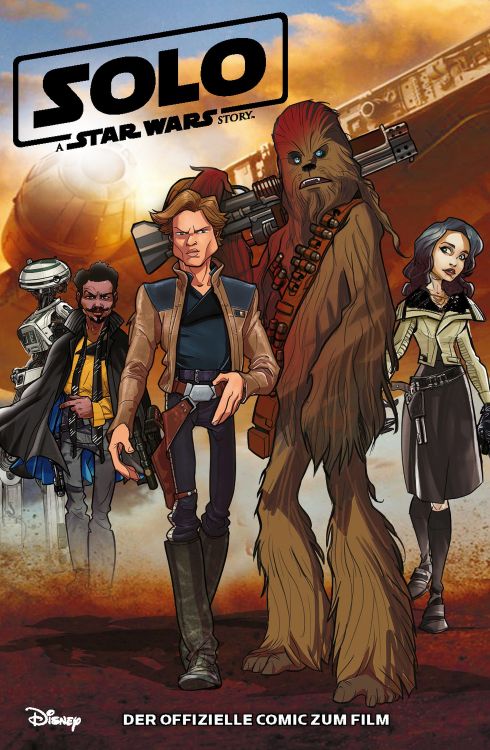 Star Wars Junior Graphic Novel 11: Solo - A Star Wars Story