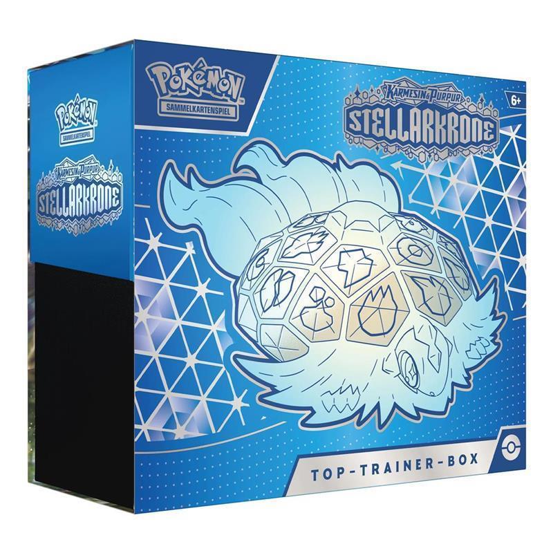 Pokémon Sammelkartenspiel Stellarkrone Top-Trainer Box (DE)