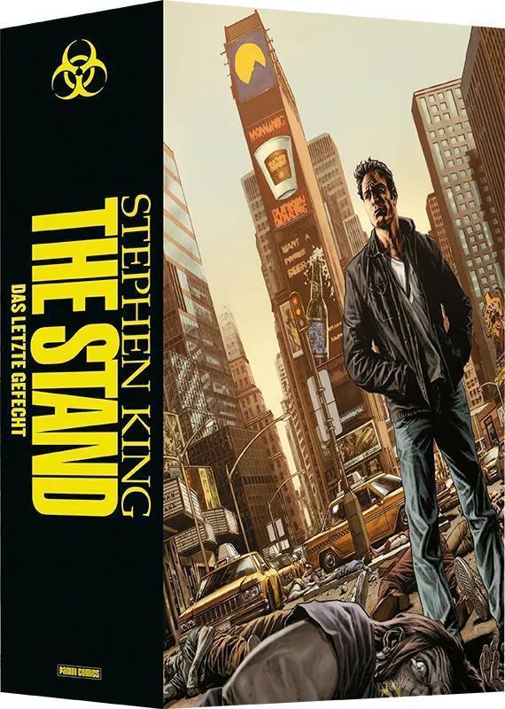 Stephen King - The Stand - Das letzte Gefecht 3 im Schuber (333)