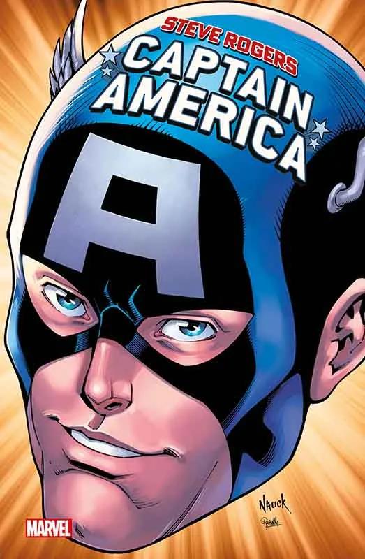 Steve Rogers - Captain America 01: Wächter der Freiheit, Variant B (333) Buchmesse Leipzig 2023