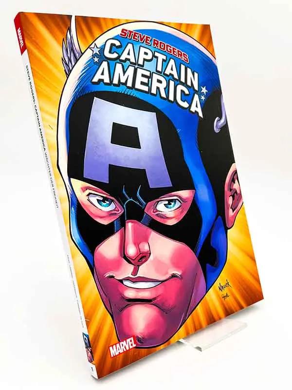 Steve Rogers - Captain America 01: Wächter der Freiheit, Variant B (333) Buchmesse Leipzig 2023