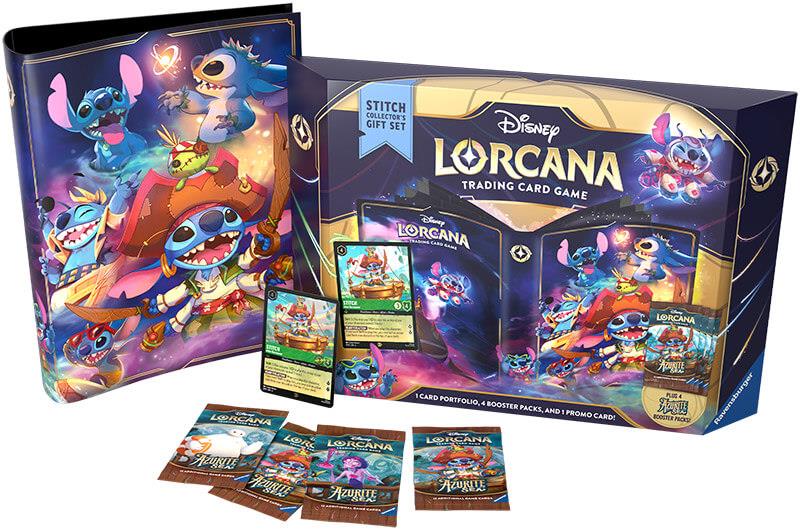 Disney Lorcana: Azurblaues Meer Geschenk-Set (EN)