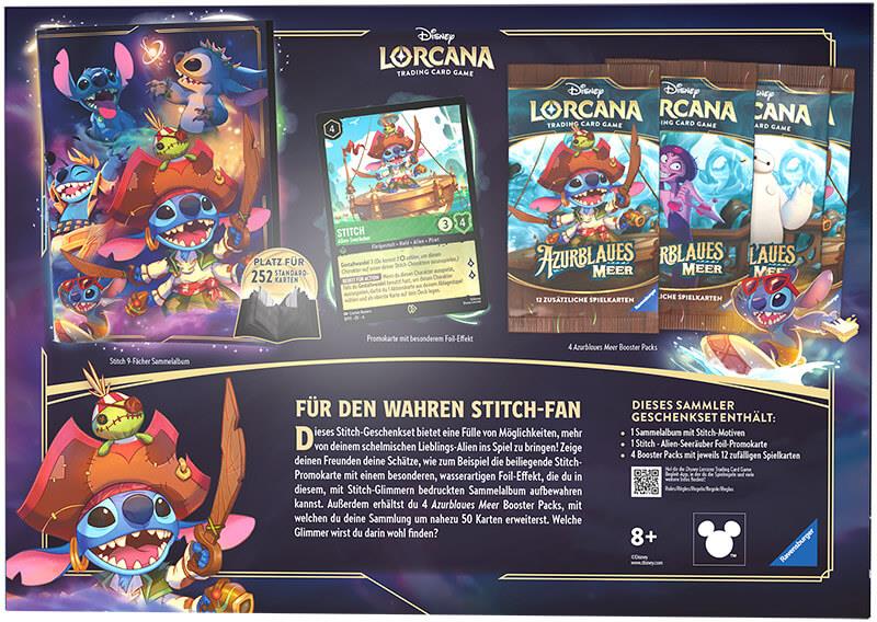 Disney Lorcana: Azurite Sea Gift Set (GER)