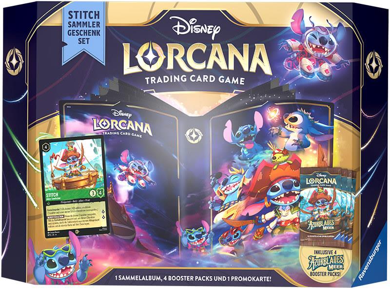 Disney Lorcana: Azurblaues Meer Geschenk-Set (DE)