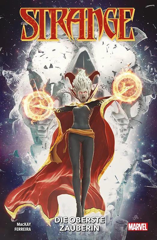 Strange (2022) 01: Die Oberste Zauberin