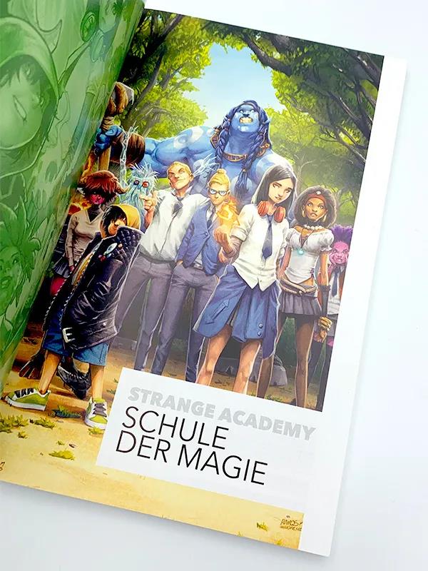 Strange Academy 01: Schule der Magie