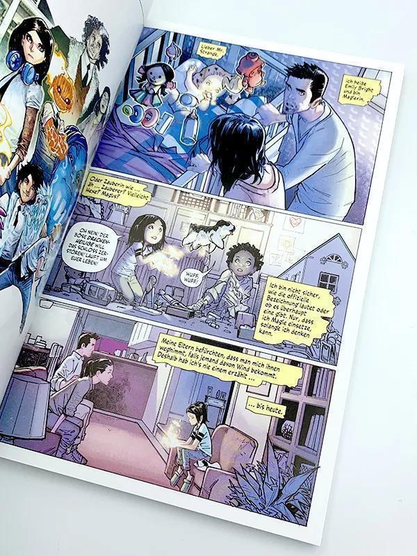 Strange Academy 01: Schule der Magie