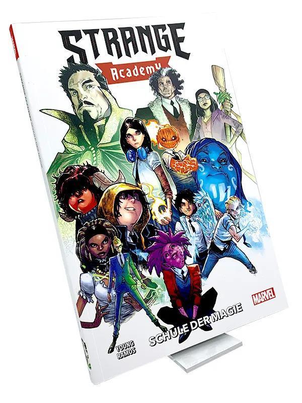 Strange Academy 01: Schule der Magie